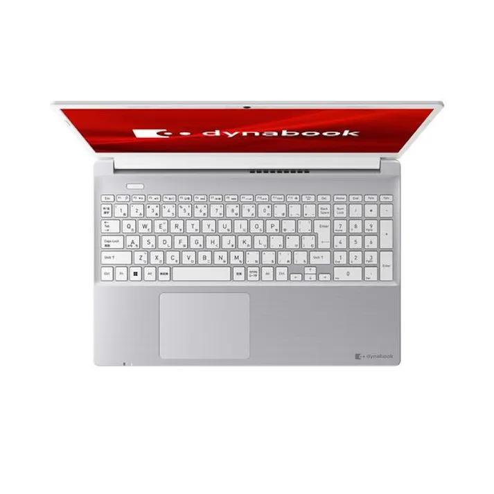 ノートパソコン プレシャスシルバー Dynabook P1C5WPES