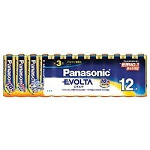 お一人様一台限り】パナソニック Panasonic EVOLTA エボルタ 単3形 アルカリ乾電池 12本パック LR6EJ/12SW 台風  防災グッズ | 電池 | ホームセンター通販【カインズ】