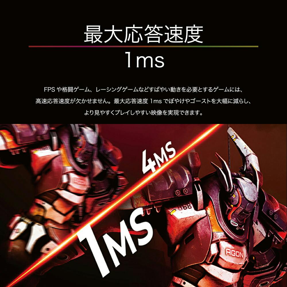 agon pro ag274uxp ゲーミングモニター 4K 新品未開封品 AOC エーオーシー AGON Pro ゲーミングモニター 27インチ