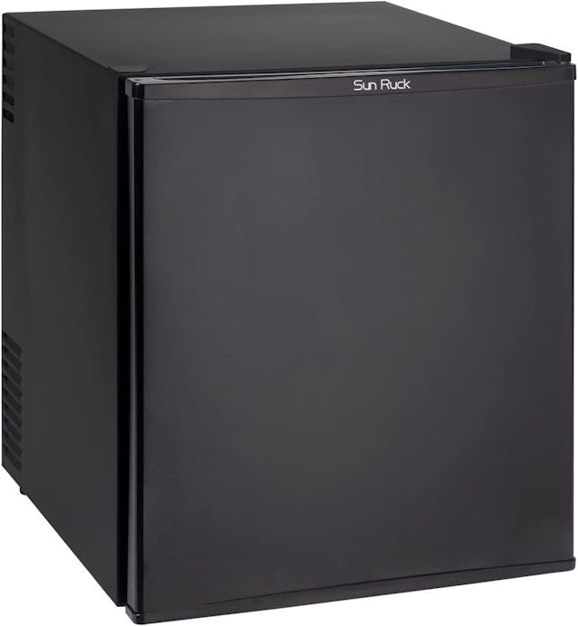 SunRuck 1ドア冷蔵庫 48L SR-R4805BK ブラック 小型 霜取り不要 静音 48L 一人暮らし 低振動 ペルチェ方式 右開き サブ冷蔵庫 小型冷蔵庫 ミニ冷蔵庫 セカンド冷蔵庫 コンパクト おしゃれ 新生活 ひとり暮らし 冷庫さん