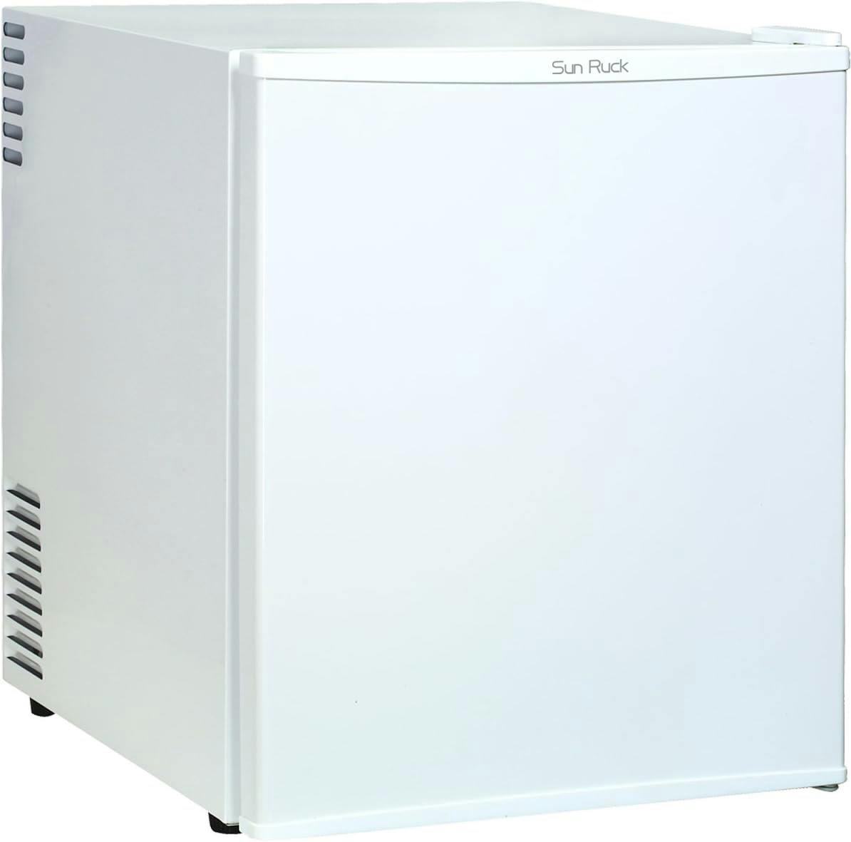SunRuck 1ドア冷蔵庫 48L SR-R4805W ホワイト 小型 霜取り不要 静音 