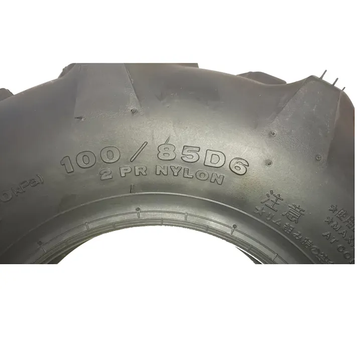 100/85D6 2PR TA(Traction Master) TL 耕運機用チューブレスタイヤ ブリヂストン