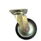 WJ-150 自在キャスターゴム車輪 台車・キャスター補修部品 シシクアドクライス