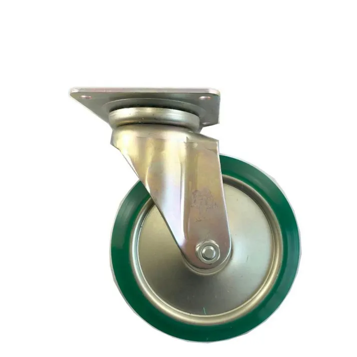 UWJ-200 自在キャスターウレタン車輪 台車・キャスター補修部品 シシクアドクライス