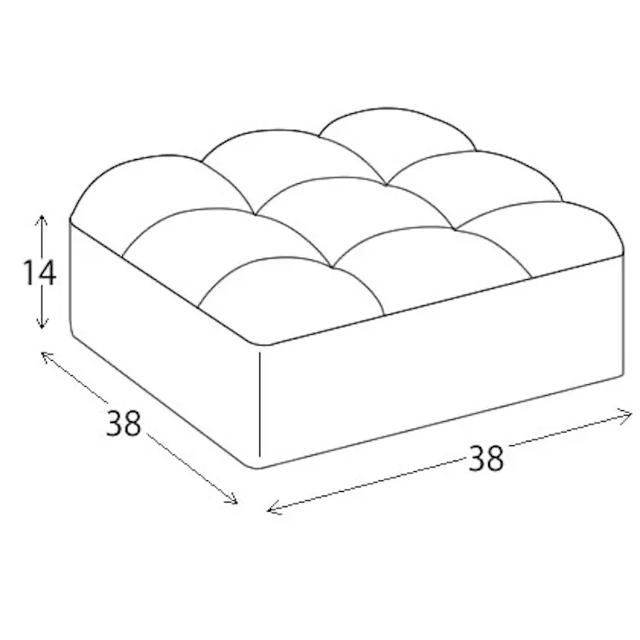 レザークッション Abile(アビル)座布団 合成皮革 ウレタン 完成品 四角 角形 キャメル ブラウン レッド ブラック cn-380