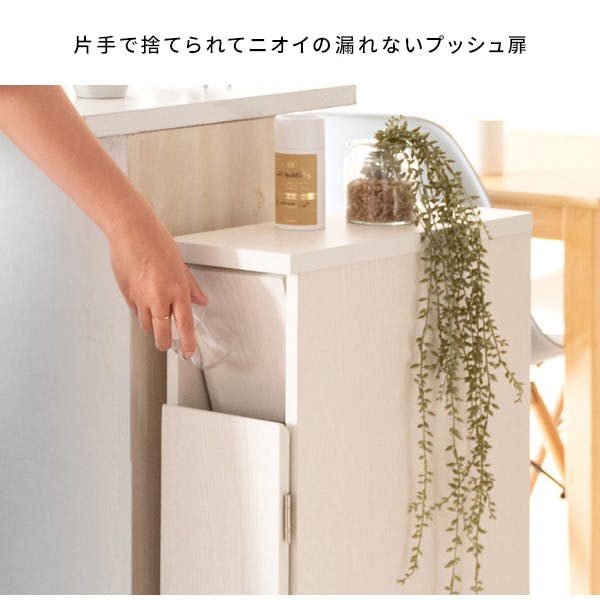 【値下げしました‼️】Santia スリムプッシュダストボックス Amazon.co.jp: 【Amazon.co.jp 限定】 サンコープラスチック