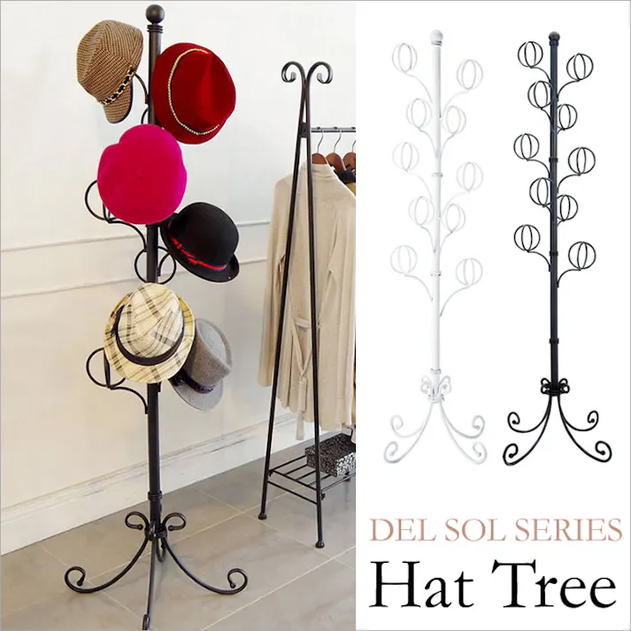 宮武製作所 MIYATAKE DEL SOL(デルソル) 帽子ツリー