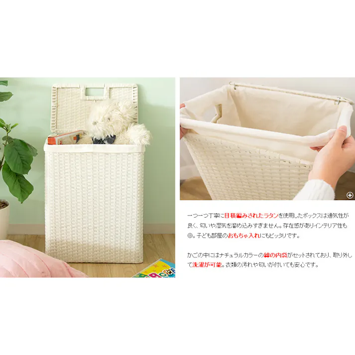 宮武製作所 MIYATAKE ランドリーボックス Diario(ディアリオ)