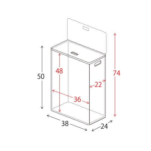 宮武製作所 MIYATAKE ランドリーボックス Diario（ディアリオ） | お