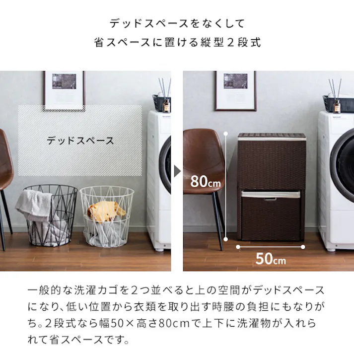 宮武製作所 MIYATAKE ランドリーボックス Diario(ディアリオ)