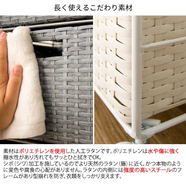 宮武製作所 MIYATAKE ランドリーチェスト Diario(ディアリオ) | お風呂