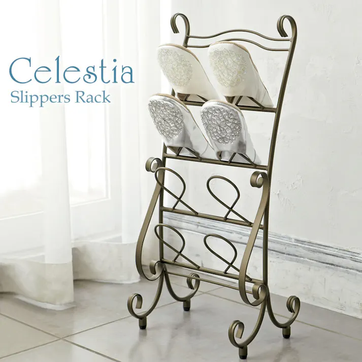 宮武製作所 MIYATAKE スリッパラック Celestia(セレスティア)