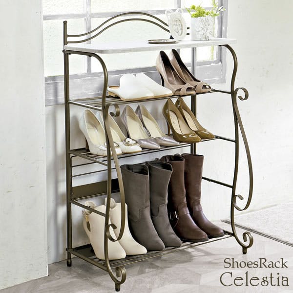 ♡ シューズラック セレスティア ゴールド [6039] 宮武製作所 MIYATAKE シューズラック Celestia(セレスティア