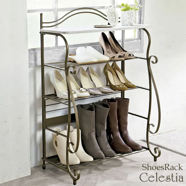 宮武製作所 MIYATAKE シューズラック Celestia(セレスティア)