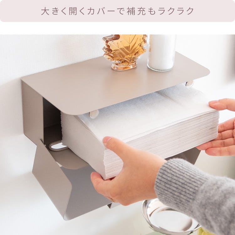 宮武製作所 MIYATAKE ペーパータオルホルダー TEER(ティール