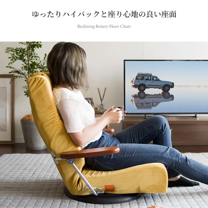 宮武製作所 MIYATAKE 腰をいたわる座椅子 Diano(ディアーノ)