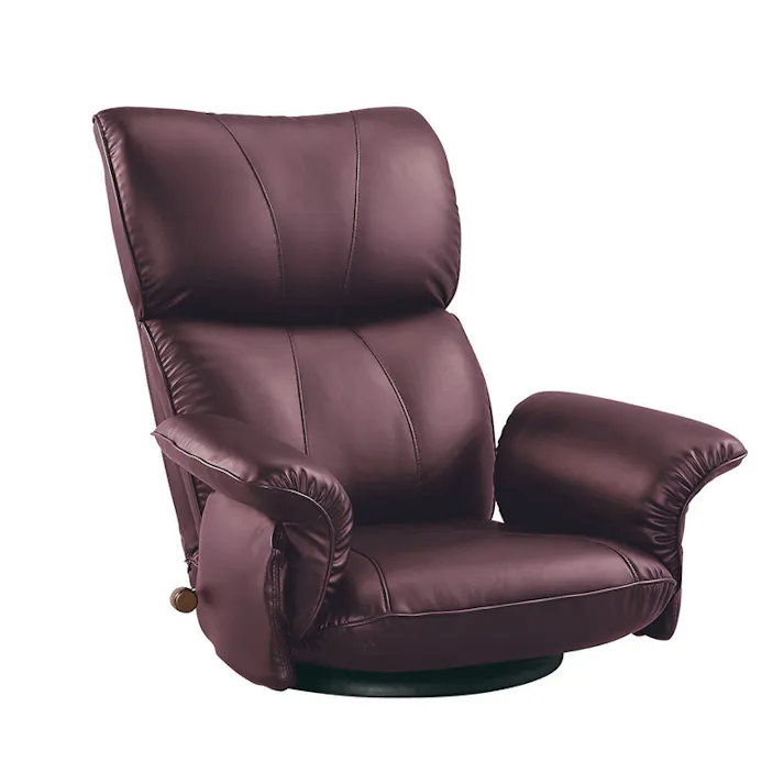 宮武製作所 MIYATAKE スーパーソフトレザー座椅子 匠(たくみ)