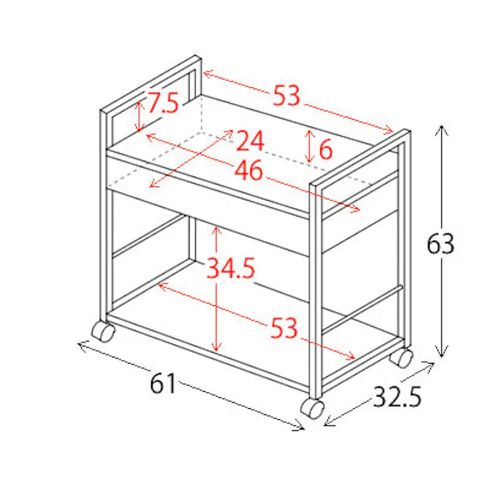 宮武製作所 MIYATAKE サイドワゴン Impara(インパラ)