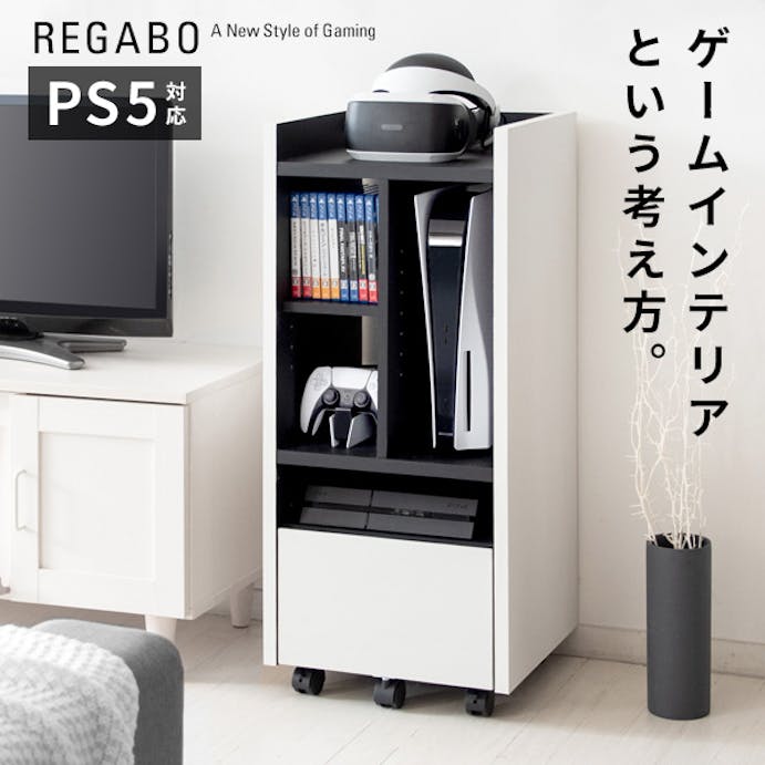 宮武製作所 MIYATAKE デザイナーズゲームラック REGABO（レガボ）