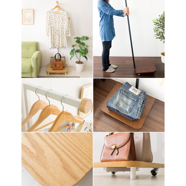 宮武製作所 MIYATAKE スリムハンガーラック TORRE（トーレ