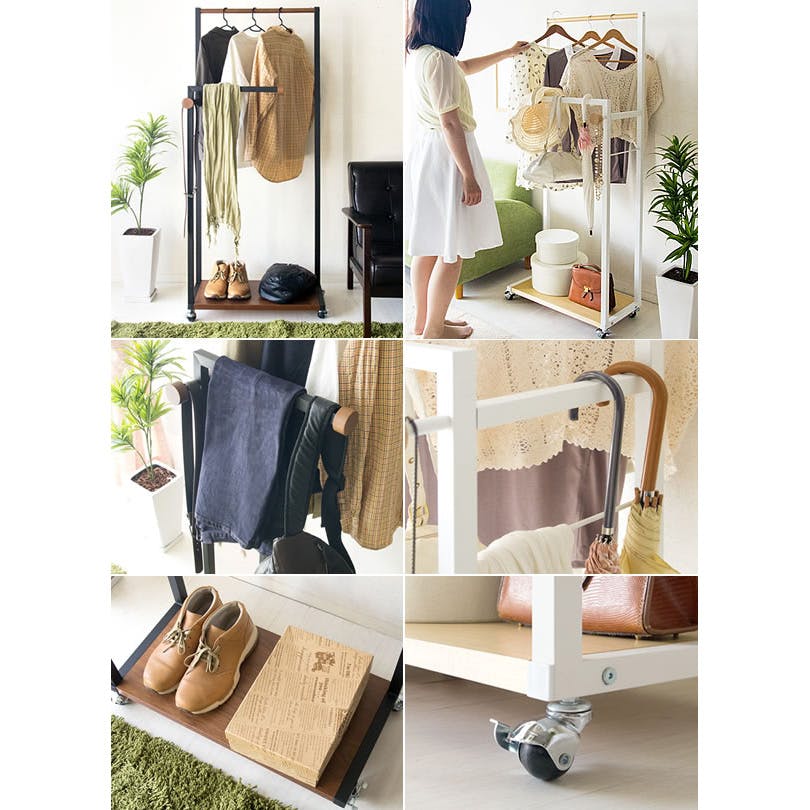 宮武製作所 MIYATAKE ハンガーラック Paren(パレン) | チェスト