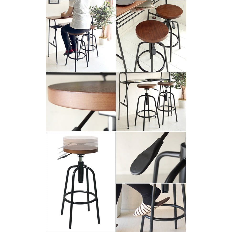 宮武製作所 MIYATAKE カウンタースツール Viola(ヴィオラ) | 椅子