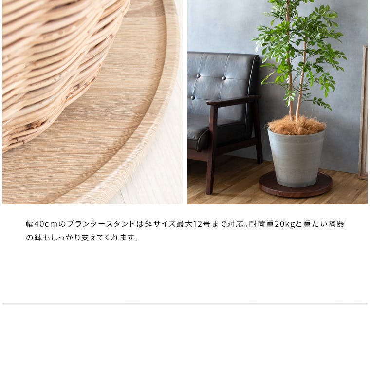 キャスター付き 台 観葉植物 移動 キャスター プランター 台