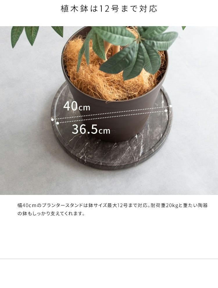 キャスター付き 台 観葉植物 移動 キャスター プランター 台