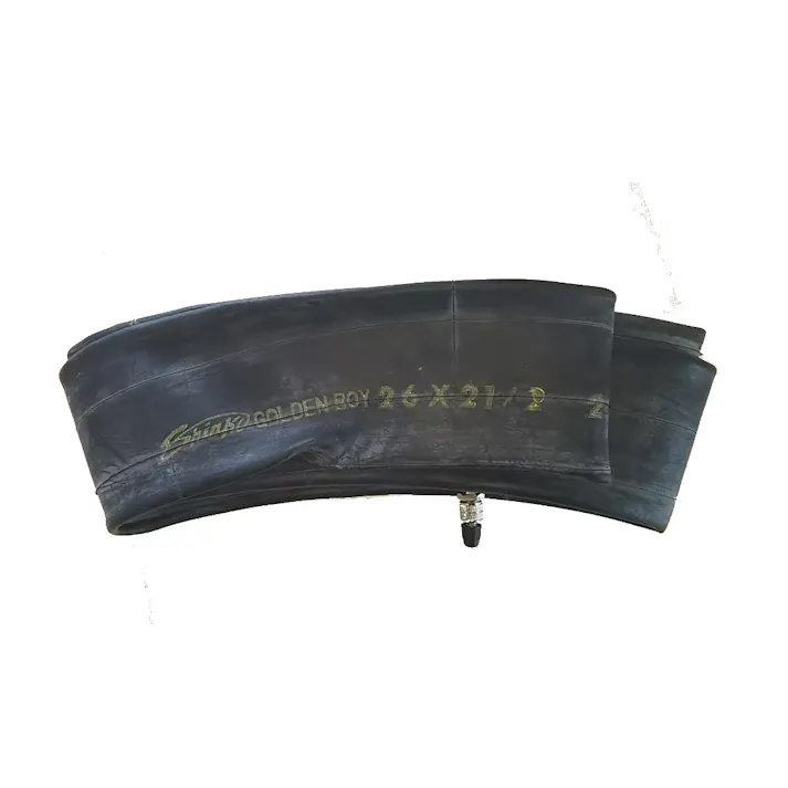 26x2 1/2チューブ 英式バルブ シンコー