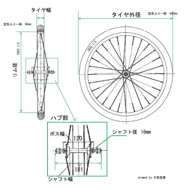 リヤカー タイヤ 2本セット 送料無料 Amazon | シンコー(shinko) リアカー用タイヤ+チューブセット BE