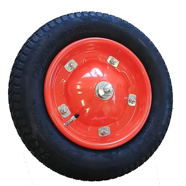 ﾁｪﾝｼﾝ325-8（13ｘ3）タチホＳＥＴ　一輪車・ねこ車用タイヤ
