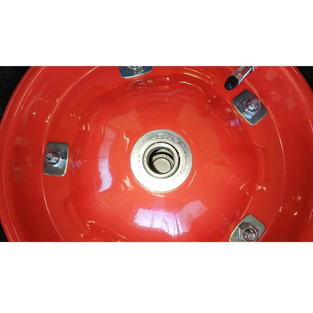 一輪車 シンセイ 一輪車 WB4200 1セット(5台)（直送品） - アスクル