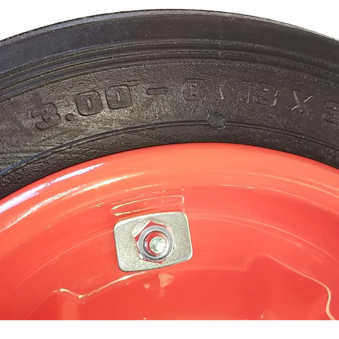 13x3/3.00-8(13x300-8）タホSET 一輪車・ねこ車用ノーパンク
