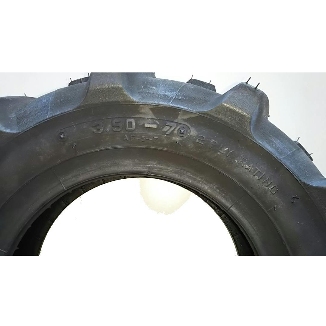 3.50-7(350-7) 2PR AF5 耕運機用タイヤ ファルケン | 農業用作業