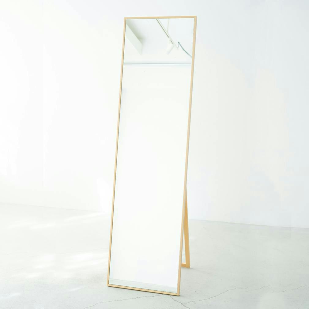 鏡 姿見 楕円スタンドミラー CF-106 天然木 ガラス 鏡 姿見 楕円スタンドミラー CF-106 天然木 ガラス 天然木（オーク）の