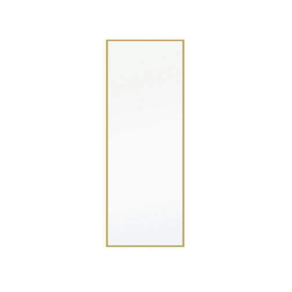 350　細枠ウォールミラー 幅60cm◇国産の木目が美しい全身鏡 日本製】【細枠ウォールミラー 幅60cm(ナチュラル) 】天然木 姿見 鏡