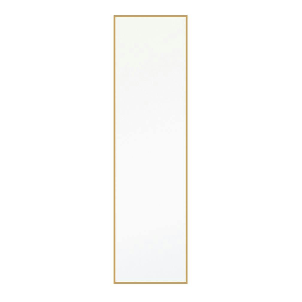 340　細枠ウォールミラー 幅32cm◇国産の木目が美しい全身鏡 340 細枠ウォールミラー 幅32cm◇国産の木目が美しい全身鏡 ミラー