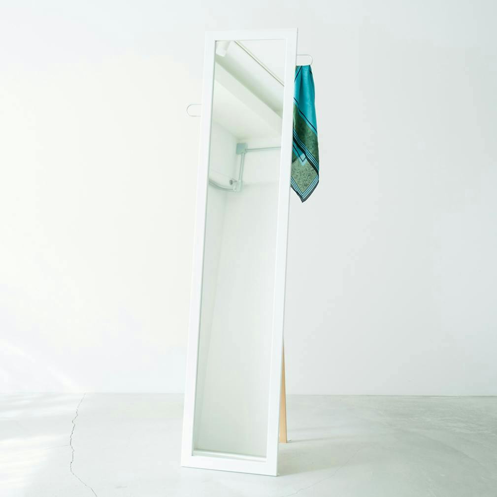 【新品】全身鏡 スタンドミラー 飛散防止加工 ベルベット ホワイト Amazon.co.jp: WISDHM 全身鏡 姿見鏡 2Way 壁掛け鏡 スタンド