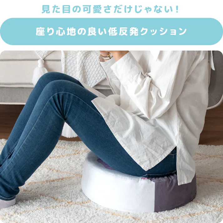 サンリオキャラクターズ リビングクッション ハローキティ シナモロール マイメロディ クロミ ポムポムプリン ポチャッコ ハンギョドン リトルツインスターズ キキララ タキシードサム バッドばつ丸 けろけろけろっぴ あひるのペックル 座布団 可愛い SANRIO