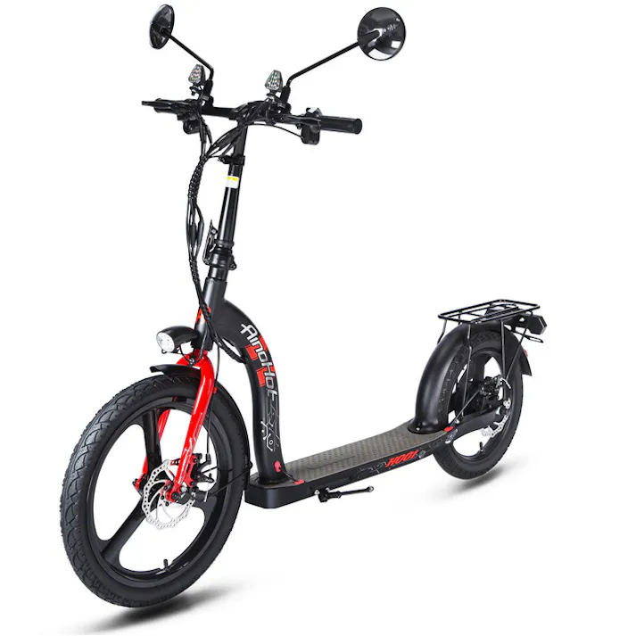 AINOHOT H001 電動キックボード 公道走行可能/ナンバー登録 イーバイク 350W 折り畳み 最高速度30km/h 超便利 軽量 折り畳み立ち乗り式二輪車 持ち運び便利 大人用 省エネルギー 液晶ディスプレイとLEDライト搭載