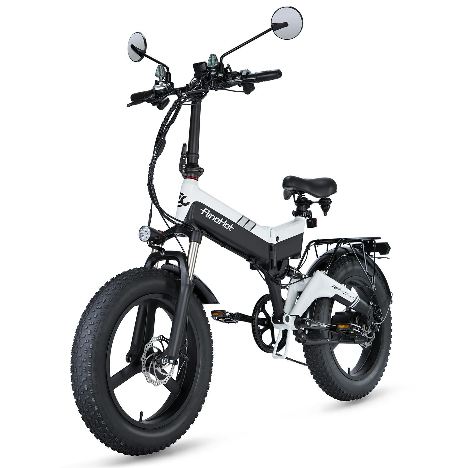 AINOHOT R6電動3wayバイク フル電動自転車 電動付き自転車 イー 