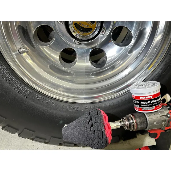 マザーズ(Mothers) マグ&アルミポリッシュ 141g(5oz) 金属磨き剤 #05100