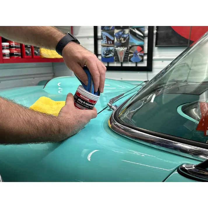 マザーズ(Mothers) マグ&アルミポリッシュ 141g(5oz) 金属磨き剤 #05100