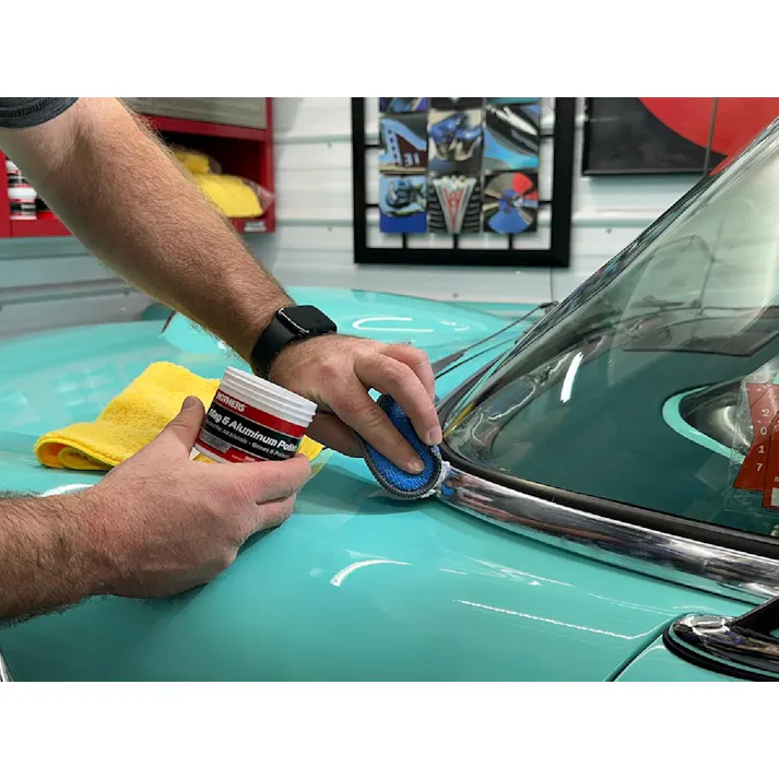 マザーズ(Mothers) マグ&アルミポリッシュ 141g(5oz) 金属磨き剤 #05100