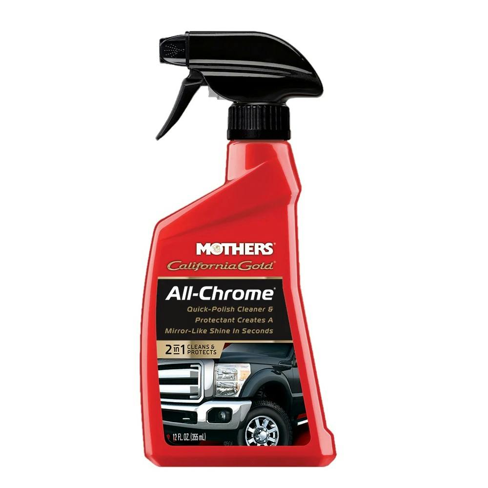 マザーズ(Mothers) カリフォルニアゴールド オールクロム 355ml スプレーして拭き取るだけ #05222 洗車用品・洗車グッズ マザーズ(Mothers) カリフォルニアゴールド オールクロム 355ml スプレーして拭き取るだけ #05222 洗車用品・洗車グッズ
