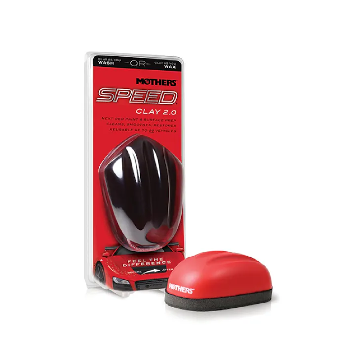 マザーズ(Mothers) スピード クレイ2.0 洗車やワックスに 粘土より簡単 #17240