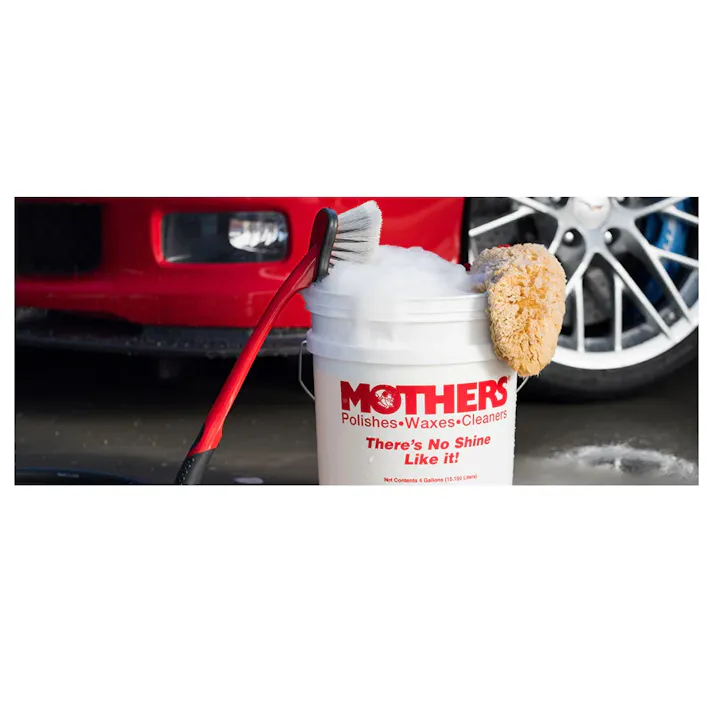 マザーズ(Mothers) ウォッシュバケツ 4ガロン(約15L) 洗車やガレージアクセサリーに #90-90023