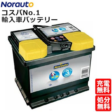 Norauto バッテリー No.22 80Ah 740CCA LB4 BOSCH ボッシュ PSIN-8C ACデルコ LBN4 VARTA F18 に 互換 カーバッテリー バッテリー本体 車 処分 長期保証 車のバッテリー バッテリー交換 カーパーツ カー用品 BMW ボルボ ベンツ