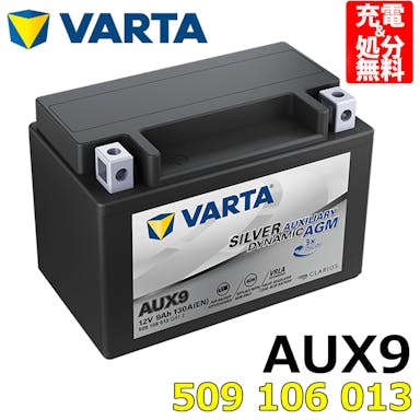 ドイツ製 VARTA バルタ 輸入車用 補機バッテリー AUX9 純正番号 31296300 サブバッテリー ボッシュ BLA-8 に互換 カーバッテリー バッテリー本体 車 処分  車のバッテリー バッテリー交換