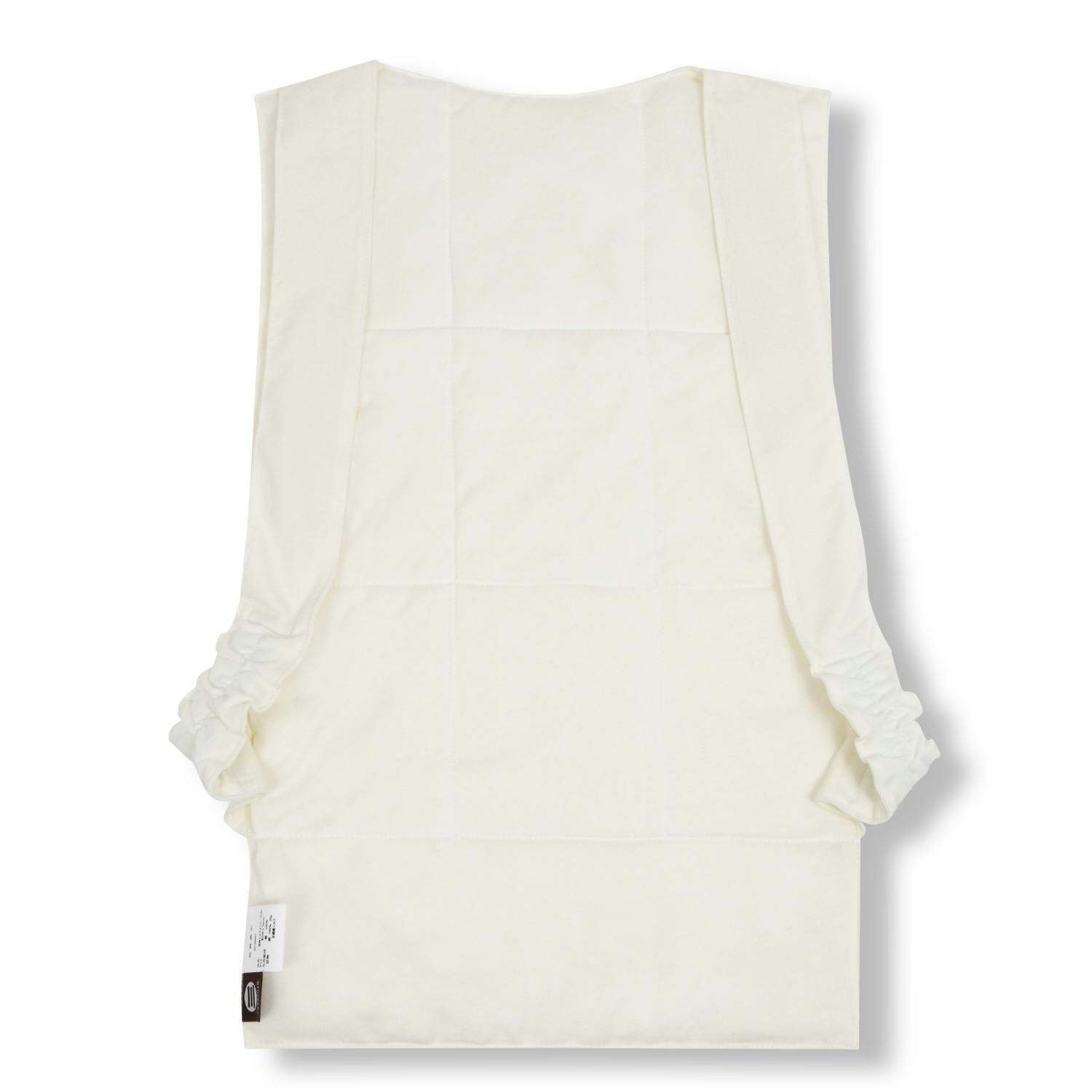 フォクシーベスト♡シルク♡中綿♡ペプラム 40 フォクシーベスト♡シルク♡中綿♡ペプラム 40 SilkFill シルクベスト